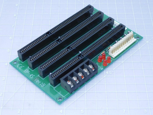 BP-4S Ver B    4-slot backplane with four ISA slots For Sale