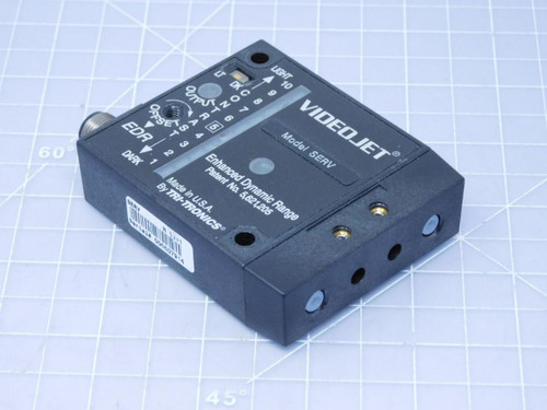 Tri-Tronics SERV    VideoJet Detector Fiber Optic Product Sensor For Sale