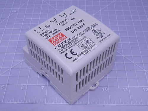 Mean Well DR-4505 Power Supply T123089 For Sale