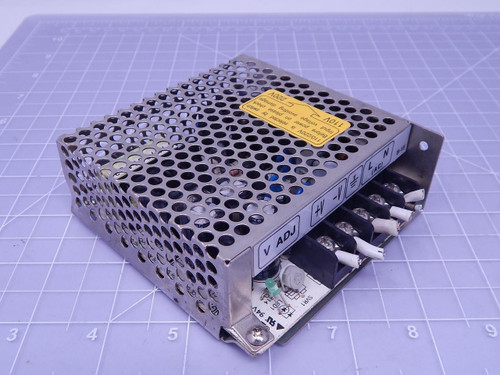 Mean Well S-15-5 Power Supply In: 100-120 VAC 0.35 A 200-240 VAC 0.17 A Out: 5 V 3.0 A T123105 For Sale
