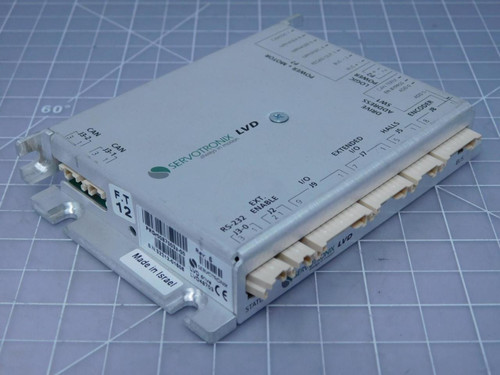 Servotronix PRDr0087003z-00 Low Voltage Drive T118764 For Sale