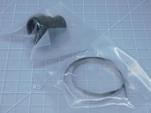 Lot of 8 Amphenol BL1SRL16029BW 0852 Circular MIL Spec Strain Backshell T125378 For Sale