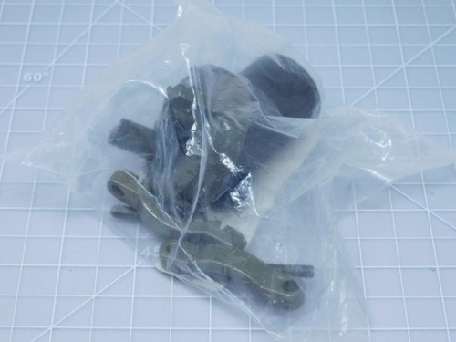 Amphenol 97-3057-1020-1 Circular MIL Spec Strain Clamp with Bushing Size 32 T125383 For Sale