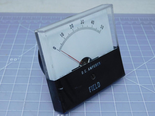 Jewell MS2CM DC Amp Meter T118991 For Sale