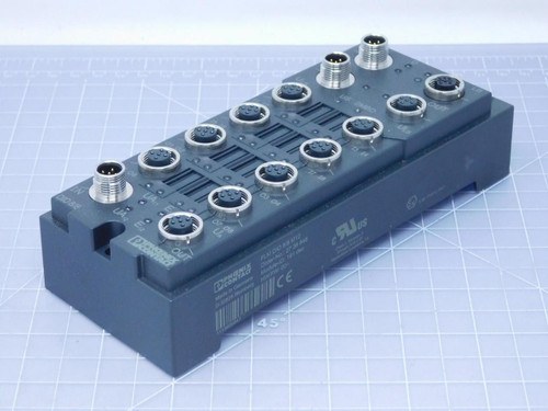 Phoenix Contact FLM DIO 8/8 M12    Distributed I/O device For Sale