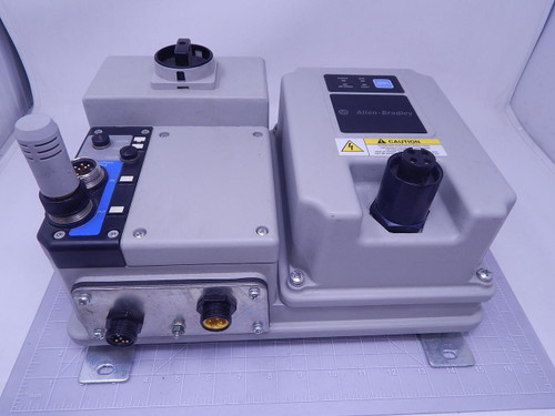 Allen Bradley 280A-F23Z-25D-RR ArmorStart Control Module w/ Base T126319 For Sale