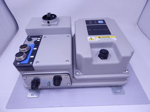Allen Bradley 281A-F12Z-10B-RR ArmorStart Control Module 24 VDC T126321 For Sale