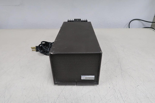 Johnson 239-0226-101/111/121 Power Supply In: 115 VAC 50-60 Hz 13.8 VDC T126386 For Sale