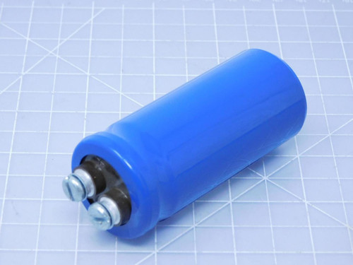 Lot of 2 GE 23A902F075BD1H1 9374E001   Electrolytic Capacitors 23 A 9000 uF 75 WVDC For Sale