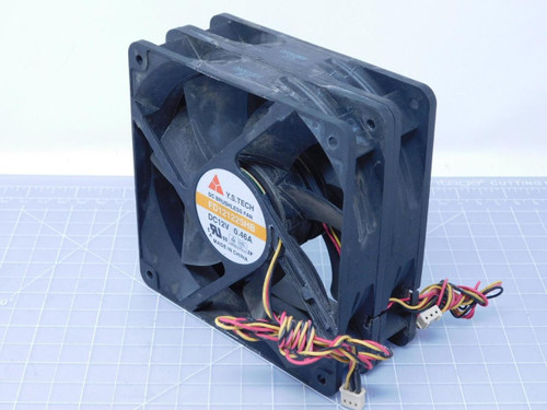 Lot of 2 Y.S. Tech FD121225HB    DC Brushless Fan 12 VDC 0.46 A For Sale
