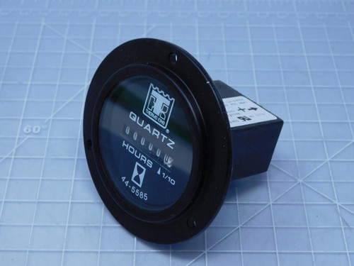 Thermo King 44-5585 85115 9A-1350   Quartz Elapsed Time Indicator Hours 1/10 For Sale Thermo King 44-5585 85115 9A-1350   Quartz Elapsed Time Indicator Hours 1/10 For Sale