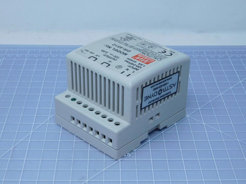 Mean Well DR-4512    DIN Rail Power Supplies 42W 12V 3.5A For Sale
