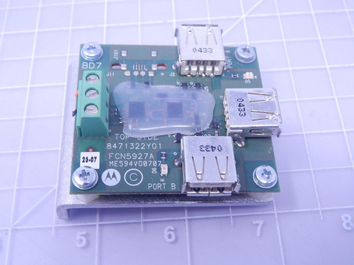 Motorola FCN5927A 8471322Y01   Circuit Board Assembly For Sale
