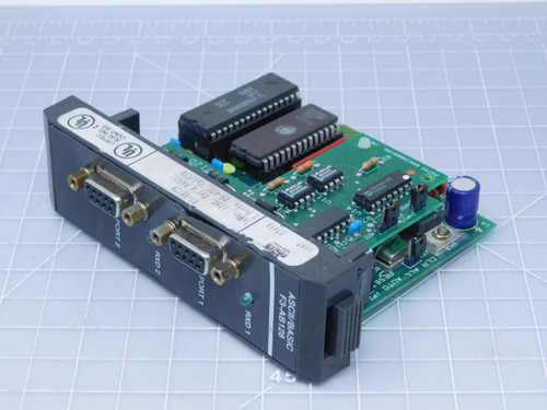 Facts Engineering F3-AB128 ASCII/BASIC Module 16 MHz 128 K 3 Ports T125479 For Sale