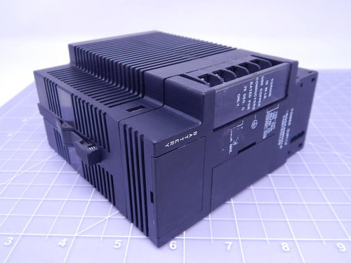 GE IC693PWR321N Power Supply 120/240 VAC 125 VDC 30 W w damage T123293 For Sale