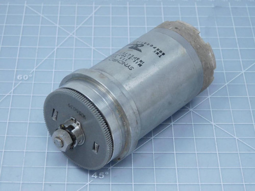 Bendix MIL-S-20708/47A Synchro Differential Transmitter 23CDX46 T126575 For Sale