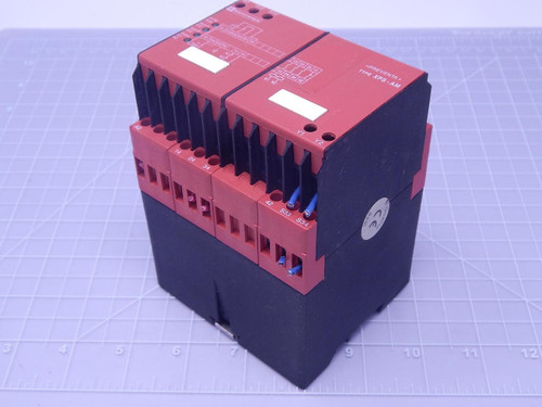 Telemecanique XPS-AM XPSAM5140   Safety Relay 24 VAC +10 % / -20 % +-20 % DC For Sale