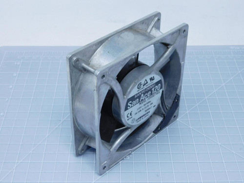 Sanyo Denki 109S074UL San Ace 120 Fan 115 V 50/60 Hz 18/16 W 0.21/0.18 A T126748 For Sale
