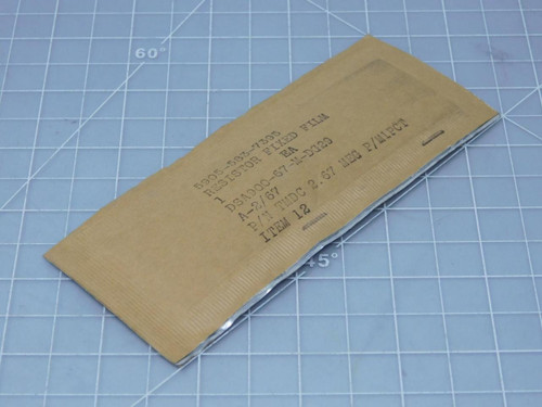 Lot of 60 5905-583-7395 Resistor Fixed Film DSA900-67-M-DG29 T126457 For Sale