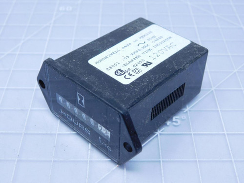 Honeywell TBXX    Elapsed Time Indicator Hours 1/10 For Sale Honeywell TBXX    Elapsed Time Indicator Hours 1/10 For Sale