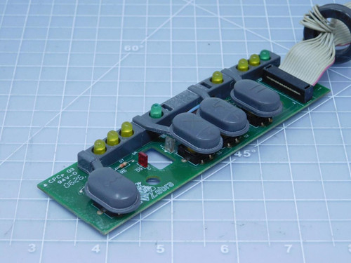 Zebra 44507-001 YE 032091   Operator Control Panel For S600 Thermal Label Printer For Sale