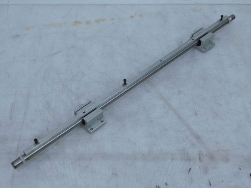 INA KGNZ 08 OP PP    Open Ball Bearing Pillow Blocks w/ 24 In Rail For Sale