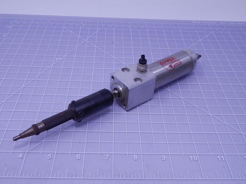BIMBA BF-091-D Pneumatic Air Cylinder Double acting 1" stroke T123417 For Sale