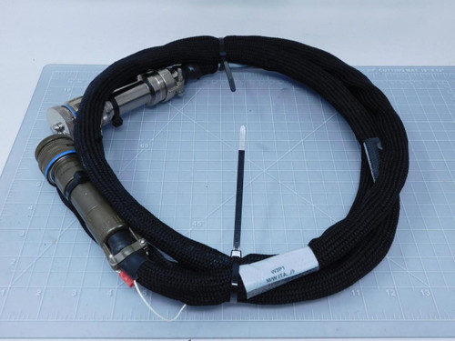 NSN 786-35013-1003 Connector Cable Assembly W2P1 M/W ITA J9 W2P2 M/W REF ICS J1 T126362 For Sale