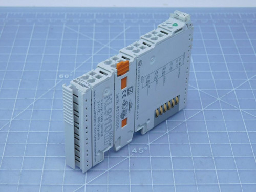 Beckhoff KL9110    Potential Supply Terminal 24 V DC For Sale