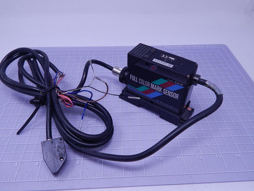 IDEC SA1K-FAN3 Full Color Mark Sensor Out: 28 VDC T123420 For Sale