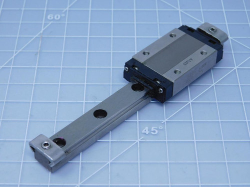 THK RSR 12N 51009   Linear Slide Bearing w/ 4 3/4 In Rail For Sale