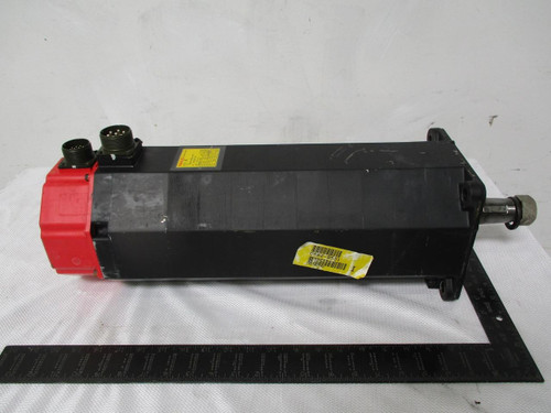 Fanuc 40 AC Servo Motor 3 Ph 23 A 8 Poles 1200 RPM 135 V A06B-0582-B531 T123438 For Sale