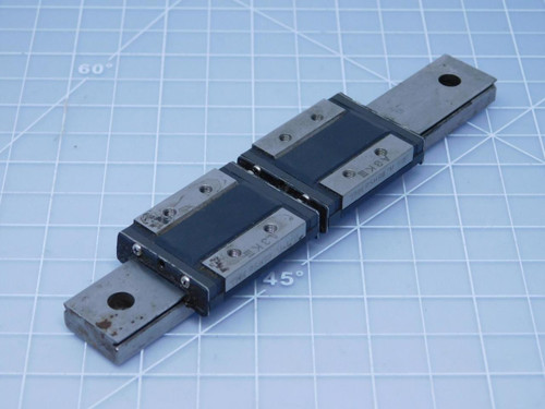 THK RSH9WZM    Linear Slide Bearings w/ 5 1/2 In Rail For Sale