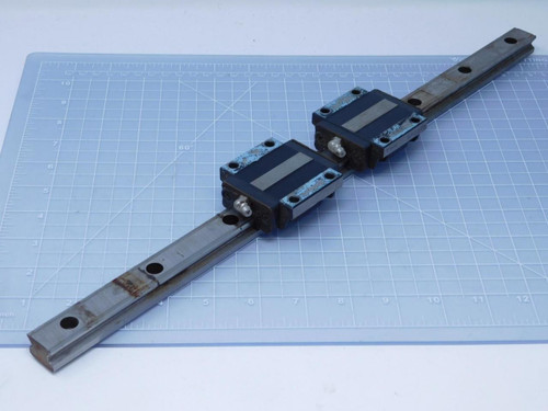 THK  SR20TB    Linear Slide Bearings w/ 18 1/4 In Rail For Sale