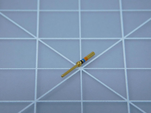 Lot of 40 Amphenol M39029/58-360 Circular MIL Spec Contacts Pin T127121 For Sale