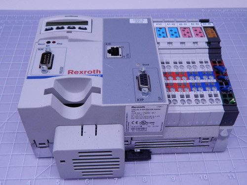 Rexroth CML40.2-NP-330-NA-NNNN-NW R911170254   IndraLogic L40 PLC CPU For Sale