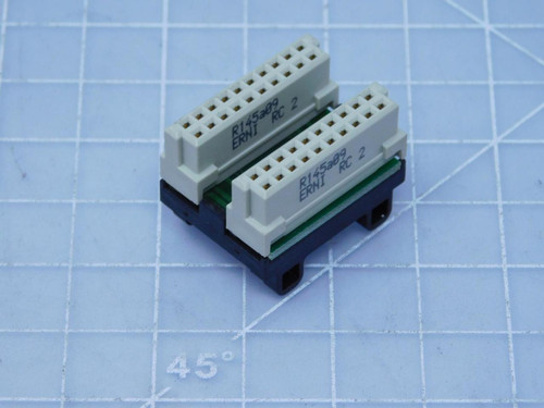 Lot of 27 Pilz 95425    Modul Verbinder Safety Relay Rack Extension Connector For Sale
