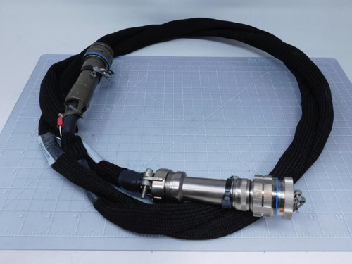 786-35013-1009 Military Connector Cable Assembly W52P2 UUT ICS Power T124823 For Sale 786-35013-1009 Military Connector Cable Assembly W52P2 UUT ICS Power T124823 For Sale
