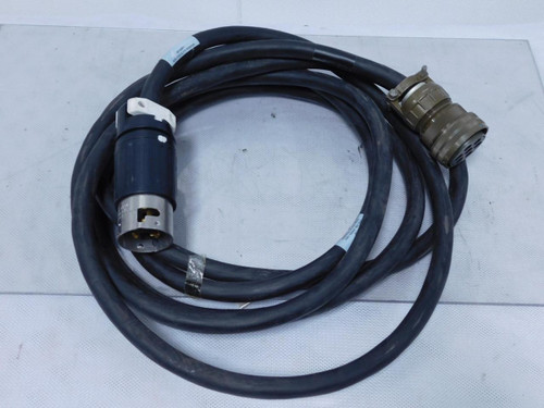 786-35008-1001 Military Connector Cable Assembly W120 PDU Input Power T124825 For Sale