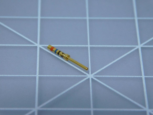 Lot of 35 Amphenol M39029/58-360 Circular MIL Spec Contacts Pin T127123 For Sale