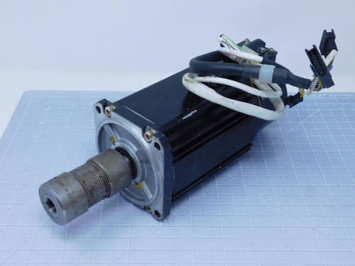 Tamagawa 4082N12E34    AC Servo Motor 360 W 200 V For Sale