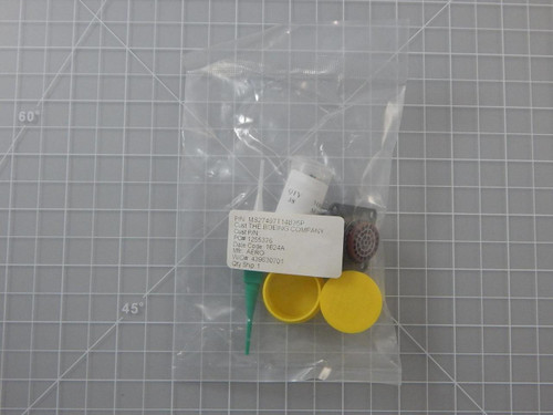 Boeing MS2749T14B35P    Circular MIL Spec Connector REC SKT  w/ Circular MIL Spec Contact For Sale Boeing MS2749T14B35P    Circular MIL Spec Connector REC SKT  w/ Circular MIL Spec Contact For Sale