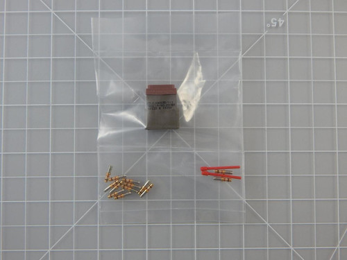 CTJ120E03D-513    Terminal Junction Module Assembly w/ Circular MIL Spec Contacts For Sale