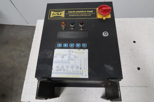GSE Tech Motive 48D200-01001 49-4100-0004 Interface Controller 110 VAC T127197 For Sale