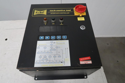 GSE Tech Motive 48D200-01001 49-4100-0004 Interface Controller 110 VAC T127198 For Sale