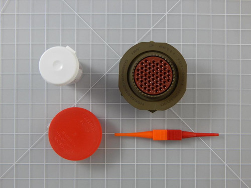 Amphenol D38999/24WH53SN    Military - Circular Connector - MIL-DTL-38999 Series III Connector - jam nut receptacle For Sale