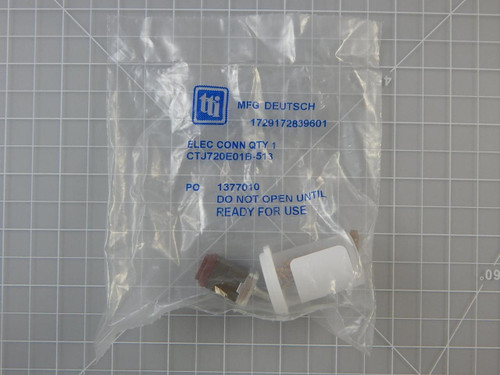 Deutsch CTJ720E01B-513    Terminal Junction Modules SIZE 20 1 CONT For Sale
