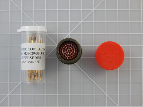 5M2041-003    Circular MIL Series Connector For Sale