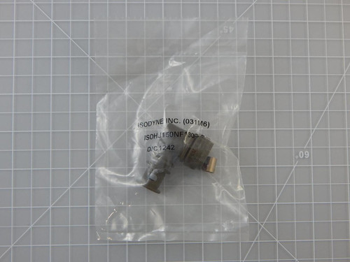 ISODYNE 031M6 ISOHJ150NF1303-S   150 Series Circular Backshell Size 13 2 slot For Sale
