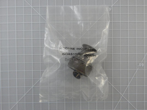 ISODYNE 031M6 ISOAS150NF2005-5S   150 Series Circular Backshell Size 20 2 slot For Sale